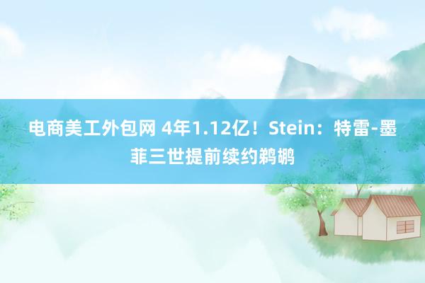 电商美工外包网 4年1.12亿！Stein：特雷-墨菲三世提前续约鹈鹕